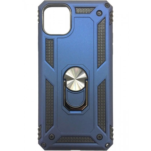 iP13Pro 2in1 Ring Case Blue